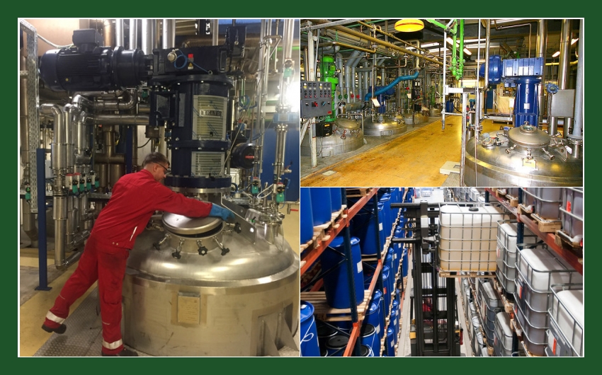Ursa-Chemie GmbH - Lohnfertigung chemischer Produkte in Montabaur nahe Koblenz, Limburg an der Lahn